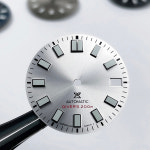 호환 28.5mm NH35 다이얼 Sunray 62MAS Prospex 녹색 빛나는 로고 없음 NH34 NH36NH38 무브먼트 수정 교체 시계 다이얼 부품... 