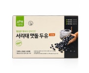 오하루 자연가득 고칼슘 서리태 맷돌 두유 20팩 1박스 : ARKO