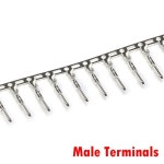JST SM 커넥터 플매트 카펫 러그 암수 하우징 및 터미널 SM-2P SM-2R SM2.54 2 3 4 5 6 7/8 P 핀 2.54mm 피치 120 개 : 최저가대행사