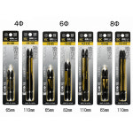 준툴 쿠로킨 40V (+) 3X110MM 2PCS 5302-110-BG : 준툴