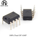 100%  OPA2134 DIP 연산 증폭기  IC 칩 OP AMP  HIFI 오디오 앰프용 : 열성마켓