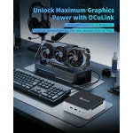 Getorli 미니 PC, AMD Ryzen 7 H 255 최대 4 9GHz , 32GB DDR5 및 1TB PCIe 4 0 SSD PC, 듀얼 2 5G LAN WiFi 6가 탑재 : 하루바이템