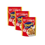 오리온 오그래놀라 다이제시리얼 300g, 6개 : 맘스 초이스