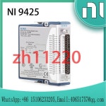 NI 9425 780176-01 24V 32채널 싱킹  7μs C 시리즈 디지털 모듈 NI-9425 : 비니미니파파투