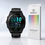 고선명 퍼포먼스 플리바바 가민 포러너 액정보호필름 스마트 워치 보호 필름 Garmin포러너 265, 46mm, 2매입 : 플리바바 스토어
