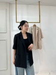 미소쇼룸 쿨 타임 자켓 (BLACK) : 미소쇼룸