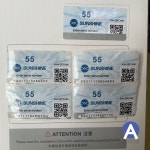 새로운 빠른 보내기 그림 선샤인 컷 QR 코드 충전 55 컷 시간 RL-870C SS-890C Pro Max 미니 커팅 선샤인 기계 플로터 : moa room