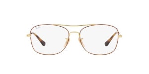 [레이반] 선글라스 RX6499 HAVANA 55 Prescription Eyewear Frames 2945 ON ARISTA : EMR STYLE