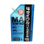 맥스 팩토리 MAXFactory 엔진오일 파우치 사양 MA 10W 40 1L 이륜차 4행정 엔진용 광유 FC 분리 혼합 급유 모두 사용 가능 1L : 빅그로우11