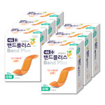 네오 밴드플러스 에이 대용량 살균 상처 밴드 표준형 80매입, 6개 : RIONE 리오네