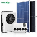 트럭 배터리 APU 8000BTU 에어컨 시스템 RV 12V 트랙터 운전실 주차 쿨러 : 더블유허브넷K