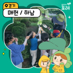 [숲파티포레] 매헌시민의숲 / 하남나무고아원 유아 초등 주말 숲체험 : 숲파티포레