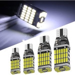 T16 LED 백램프 폭발적인 광량 1200루멘 캔슬러 내장 CANBUS W16W T10 T15 고휘도 화이트 4014LED 45연 12V 무극성 후진등 6000K, 5만... 