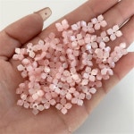 20PCS 리뉴얼 크리에이티브 아세트산 10MM 토러스 꽃 비즈 스페이서 부적 커넥터 DIY 헤드핀 쥬얼리 수지 액세서리 만들기 : 범이소상단