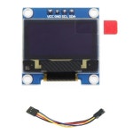 라즈베리 파이용 A73T 0.96인치 OLED I2C SSD 4핀 모듈 SSD1306 LCD 화면 디스플레이 아두이노 STM32용 CPU 온도 측정 기능 포함 : G:NOAH