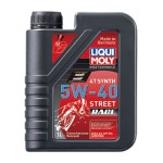 LIQUIMOLY 2륜차용 엔진오일 StreetRace 전합성유 5W 40 1L 1750 리키모리 : 빅그로우11