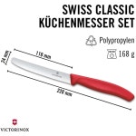 Victorinox 빅토리녹스 스위스 클래식 나이프 멀티컬러 6개입 : 트레이드인