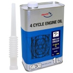 AZ 에이젯 오토바이용 4행정 엔진오일 MEC 017 서킷 AET EG221 5W 30 1L SL 100 합성유 에스터 함유 2륜용 1L 5W-40 : 빅그로우11