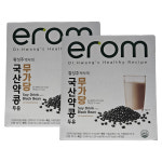 이롬 황성주박사의 무가당 국산약콩 두유 검은약콩, 190ml, 32개 : 두위드-몰