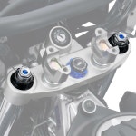 RACING KLX230 /R 20 26 KLX230S /RS 22 프론트 포크 탑 캡 이니셜 조절기 포함 블랙 프리로드 조정 내부 압력을 리셋 G5059 : 빅그로우10