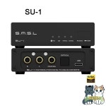 SMSL SU-1 MQA 오디오 디코더 하이 레졸루션 DAC 아날로그 컨버터 XU31 78kHz/32비트 DSD512 안드로이드 WIN7 8 10 11 : 쿠쿠스토어12호