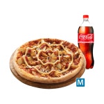 도미노피자 포테이토(씬)M+콜라1.25L : e-con