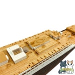1/400 아카데미 목재 데크 14215 키트 RMS 타이타닉 선박 모델 CY 350044 DIY : 쿠쿠스토어14호
