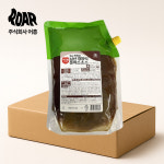 이츠웰 the 맛있는 남산 경양식 돈까스 소스 1box (2kg x 5봉) 돈가스 소스 : 주식회사 어흥