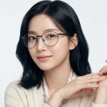 댄디 오클리 안경 티타늄 동글이 라운드 안경테 OX5081 01 세틴검정 스웨이바 알 : 투나인안경원