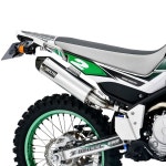 다트프리크 Dirtfreak SEROW250 05 20, TRICKER 04 18, XT250X 06 17... 사일런서 레이스용 출력 향상 머플러 슬립온 F3801 : 빅그로우11