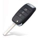KEYECU 95430-H9600 Kia Rio 2018 SYEC3TX1611 4D60 칩 433MHz 3 버튼 용 원격 키 Fob : 벨로시안