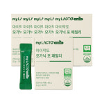 마이락토 오가닉포패밀리 유기농 생 유산균 온가족 장건강 프로바이오틱스 30포, 6개 : 마이락토