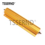 알루미늄 전원 금속 쉘 케이스 권선 저항, 300W RX24, 0.1R ~ 100R 0.1 0.5, 1 2 2.5 3 4 5 6 8 10 20 50 100 옴 저항 : 레드상사17