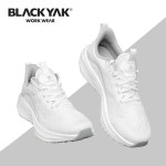 블랙야크 미끄럼방지 쿠셔닝 경량 발편한 데일리 활동화 페더 : 주식회사 이지세이프티