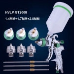 하이 퀄리티 hvlp 스프레이건 수동 전문 600CC 컵, 1.4mm, : 이지유통2