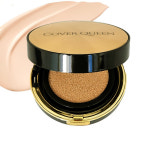 커버퀸 결점 풀커버 쿠션 파운데이션 SPF50 + 23호 본품1, 14.5g : 커버퀸1