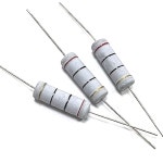 10pcs 5W 탄소 필름 저항기 5% 2R 2K 2 R K 옴 1R-1M 2Ohm : 트라이샵고고마켓