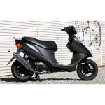 리얼라이즈 Realize 4스트로크 머플러 22Racing SUS 스테인리스 [SUZUKI ~08 주소 V125 CF46A ]308 009 00 : 빅그로우11