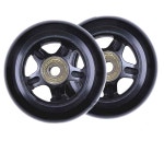 eAj ORO 1 쌍 러기지 휠 교체 84x24mm(3.31 x0.94 ), 8mm(0.31 ) 베어링 휠 및 인라인 아웃도어 스케이트용 : 판부몰K