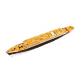 1/400 아카데미 목재 데크 14215 키트 RMS 타이타닉 선박 모델 CY 350044 DIY : 쿠쿠스토어14호