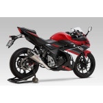 요시무라 슬립온 GSX250R 17/23 R 11 사이클론 정부 1엔드 EXPORT SPEC 스테인리스 커버 카본 엔드 YOSHIMURA 110 139 5E50 : 빅그로우11