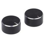 1PC AD 볼륨 전위차계 샤프트 알루미늄 구멍 26X14MM 조절 합금 손잡이 ONE SIZE 6mm : 에스에스컴퍼니11