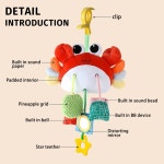모양 풀앤풀 해피 베드벨 링벨 퍼즐 카트 펜던트 1. Crab bed hanging : 오케이모아31호점