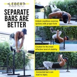 LEBERT FITNESS FRANK EQUALIZERS MEDRANO 시그니처 시리즈 Black Regular : 온2잇