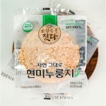 [순창] 섬진강감나무골 자연그대로 현미누룽지 (30g, 5개) : 전북하이오더