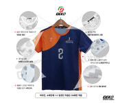 인천학교배구유니폼 귤현초 VC : GEKO SPORTS