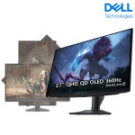 델 에일리언웨어 게이밍 모니터 AW2725DF QD OLED QHD 360Hz 0.03ms : 델공인파트너-LIZZ커머스