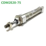 CDM2E20-20,25,30,40,50,75,100 CDM2E20-40Z-15 CDM2E25-40A 에어 실린더: 표준형 복동식, 단일 로드 CDM2E 시리즈 : 들꽃담