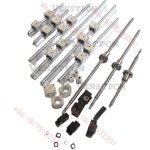 16 선형 가이드 레일 6 세트 300/700/1100mm 볼 스크류 SFU1605 350/750/1150mm BK/ 12 CNC 부품 : 휘모라
