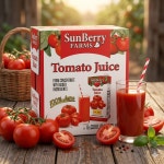 Sunberry 토마토 주스 1L x 6 코스트코 : 코스트리움